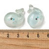 Ice Ocean Theme Opaque Resin Cabochons LS-CRES-D040-02A-3