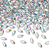 800Pcs Imitation Taiwan Acrylic Rhinestone Cabochons GACR-FG0001-14-1