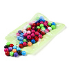 Macaron Color Plastic Yin-yang Resealable Bags OPP-N001-01E-03-2