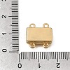 2-Strands Brass Magnetic Clasps KK-CBA9C94-01A-G-3