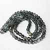 Baking Paint Glass Beads Strands DGLA-YW0002-01A-01-1