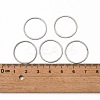 Non-Tarnish 304 Stainless Steel Linking Ring X-STAS-S079-12C-A-3