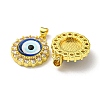 Real 18K Gold Plated Brass Pendants KK-L209-008G-01-2