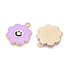 Alloy Enamel Pendants ENAM-T020-55E-2