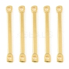 SHEGRACE Brass Connector Charms XGR0133G-111G-1