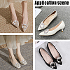 2Pcs Alloy Rhinestone Shoe Decorations FIND-GF0006-57-5