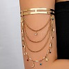 Alloy Upper Arm Bangles BJEW-S180-02G-1
