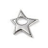 316 Surgical Stainless Steel Pendants X-STAS-G349-17P-1