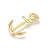 Rack Plating Brass Micro Pave Cubic Zirconia Pendants KK-Z086-61G-2
