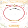 1Pc Adjustable Nylon Cord Slider Bracelets for Women BJEW-LP0001-32T-03-2