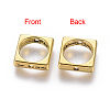 Tibetan Style Alloy Bead Frames LS-GLF10939Y-1