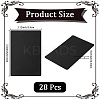28Pcs Plastic Sheets DIY-CP0013-25A-2
