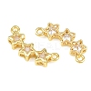 Brass & Glass Pendants KK-CBA6A75-54G-09-2