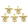 PVD Vacuum Plating 304 Stainless Steel Pendants X-STAS-N092-66G-1