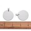 Tarnish Resistant 304 Stainless Steel Pendants LS-STAS-I140-16S-4