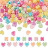 Acrylic Beads TACR-AR0001-27-1