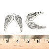 Tibetan Style Alloy Pendants FIND-B050-24AS-02-3