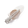 Forest Animal Theme Opaque Resin Alligator Hair Clips PHAR-JH00099-5