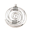 Tibetan Style Alloy Big Pendants FIND-H064-02AS-1