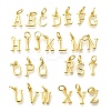 26Pcs Brass Charms KK-R218-08G-1