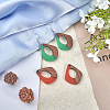 DIY Dangle Earring Making Kits DIY-OC0002-55-6