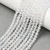 Natural Topaz Beads Strands G-C080-A01-01-2