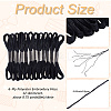 Polyester Embroidery Threads for Cross Stitch SENE-CY0001-07C-02-2