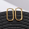201 Stainless Steel Hoop Earrings EJEW-Z127-01G-01-2