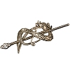 Tibetan Style Alloy Hair Sticks PW-WGAED14-01-1