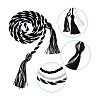 6Pcs 3 Style Polyester Tassel Big Pendant Decorations FIND-TA0001-51-2