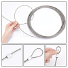 304 Stainless Steel Wire & Wire Guardian and Protectors DIY-UN0006-13-3