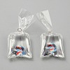 Transparent Resin Big Pendants LS-RESI-TAC0024-01A-1