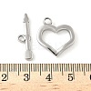 304 Stainless Steel Toggle Clasps STAS-H483-47P-3