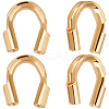 100Pcs Brass Wire Guardian KK-BBC0025-16A-G-1
