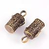 Brass Prayer Box Pendants LS-KK-K176-17AB-2