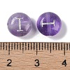 Natural Amethyst Beads G-L524-20I-03-3