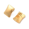 304 Stainless Steel Stud Earrings Findings EJEW-R151-01G-09-2