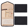 Polyester Envolope Travel Folding Clutch Bag ABAG-WH0035-030B-1