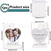 Transparent Acrylic Photo Frame Stands DJEW-WH0018-25-2