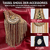 2Pcs Iron & Glass Epaulettes Costume Accessories DIY-FH0009-04A-5