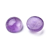 Natural Amethyst Cabochons X-G-P393-R14-10MM-A-2