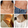 3M Brass Paperclip Chains CHC-TADJ0001-04G-6