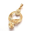 (Jewelry Parties Factory Sale)Brass Micro Pave Cubic Zirconia Jewelry Sets SJEW-F189-08G-4