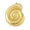 304 Stainless Steel Big Pendants X-STAS-P408-01A-G-1