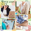 80 Sheets 2 Styles Self-Adhesive Teacher Reward Paper Stickers STIC-OC0001-01-7