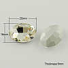 Glass Pointed Back Rhinestone RGLA-Q011-18x25mm-3-1