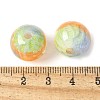 Two Tone Transparent Acrylic Beads OACR-D304-02A-3