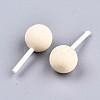 Handmade Polymer Clay 3D Lollipop Embellishments CLAY-T016-82F-3