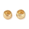 Brass Crimp Beads KK-N254-42A-G-2