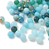 Electroplate Glass Beads GLAA-D020-01E-3